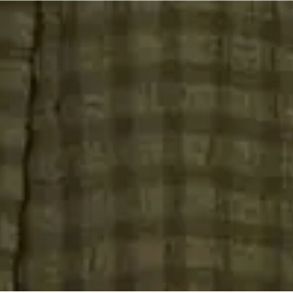 Caslon Forest Green Button-Down Midi Dress - Picture 3 of 3